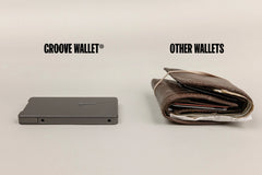 Groove Wallet® - Gun Metal