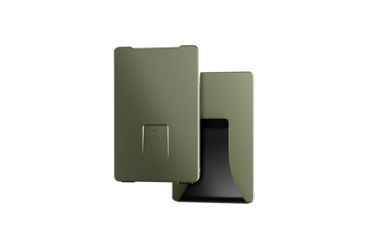 Groove Wallet® - Base Camp Green